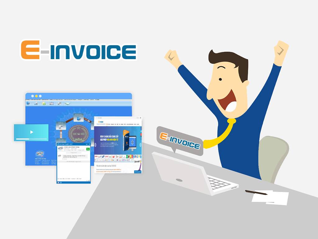 Thông báo phát hành hóa đơn điện tử qua mạng ngay để sử dụng E-invoice mọi lúc mọi nơi