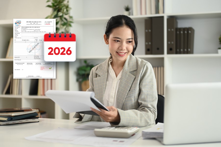 Thời điểm lập hóa đơn điện tử theo Nghị định 70/2025/NĐ-CP: Quy định và mức phạt khi lập sai