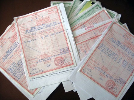 hóa đơn giấy bộc lộ nhược điểm trong quá trình sử dụng