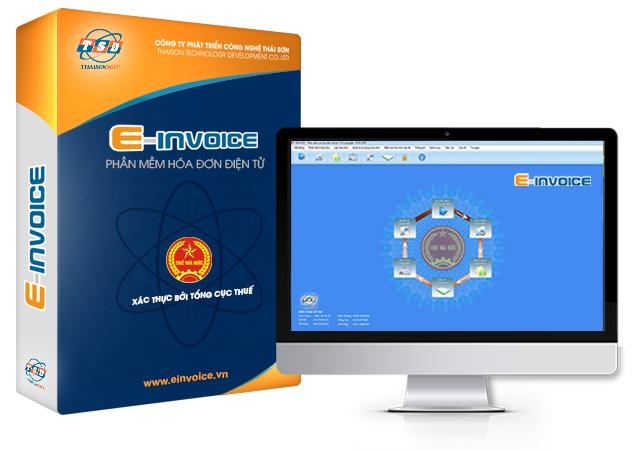 Thái Sơn cung cấp phần mềm hóa đơn điện tử E – Invoice tối ưu.