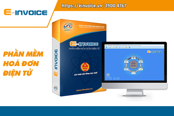 Phần mềm hóa đơn điện tử Einvoice được sử dụng phổ biến. 