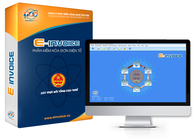 phần mềm hóa đơn điện tử E-invoice
