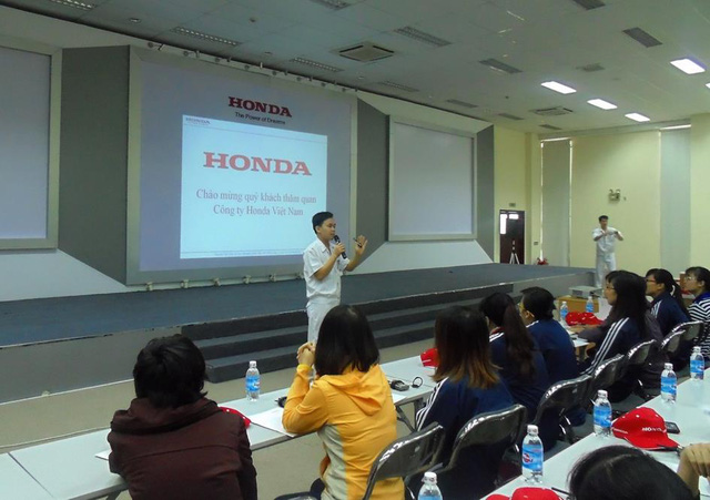 Honda Việt Nam đã triển khai hóa đơn điện tử trên toàn hệ thống