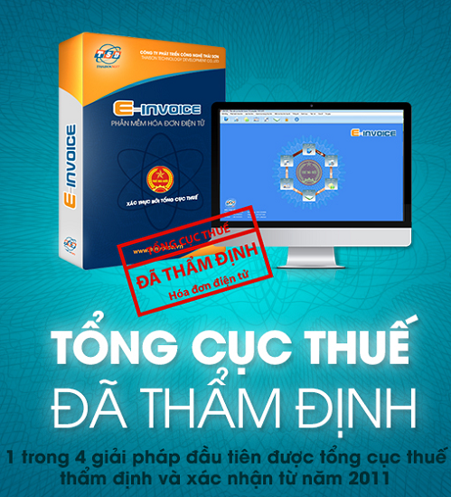 hóa đơn điện tử E-Invoice giảm thiểu công việc cho kế toán thuế