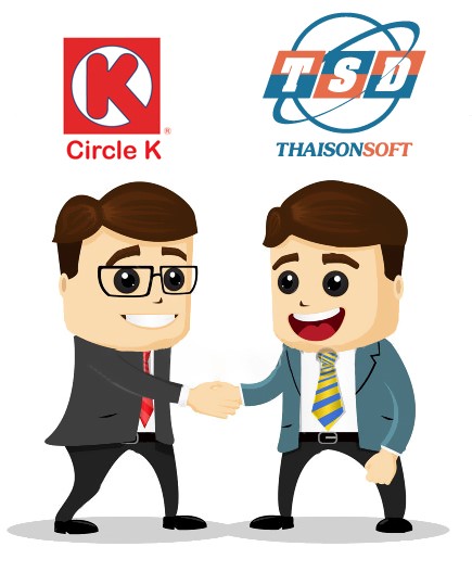 Circle K và Thái Sơn hợp tác tích hợp hóa đơn điện tử vào hệ thống SAP
