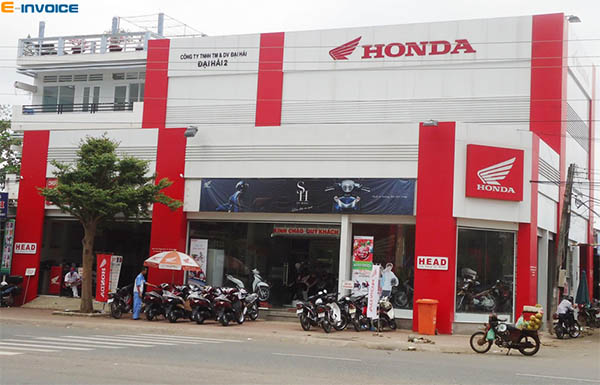 Công ty Honda Việt Nam sử dụng phần mềm hoá đơn điện tử E-invoice