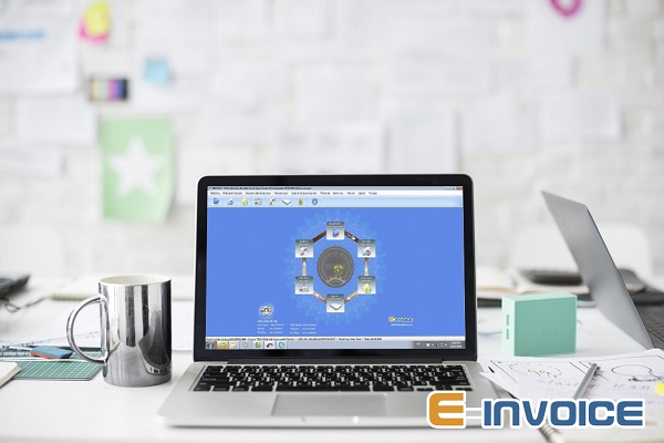 Phần mềm hóa đơn điện tử E – Invoice do Công ty Phát triển Công nghệ Thái Sơn cung cấp.
