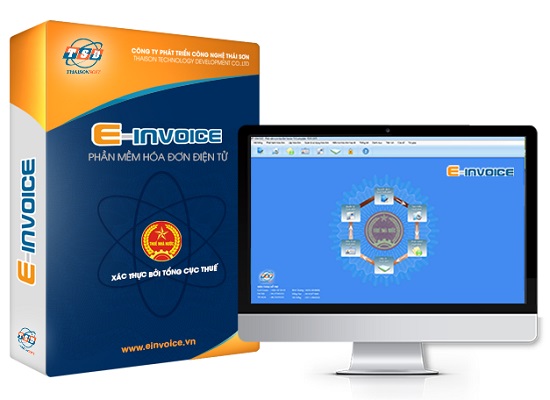 Phần mềm hóa đơn điện tử Einvoice thuộc Công ty Phát triển Công nghệ Thái Sơn