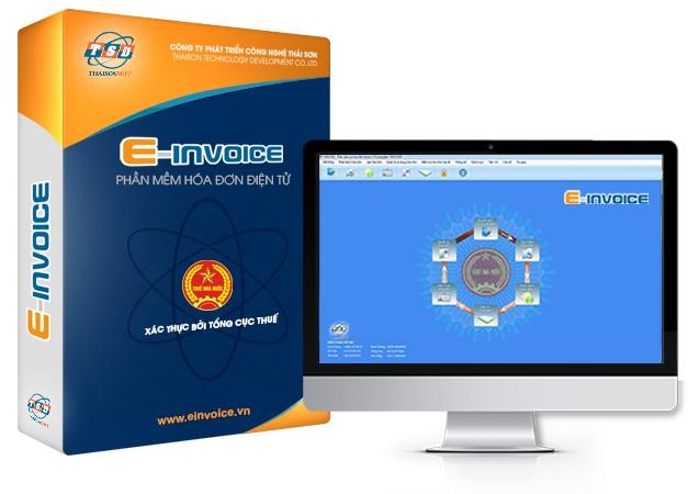 Phần mềm hóa đơn điện tử E-invoice từ Công ty Phát triển Công nghệ Thái Sơn