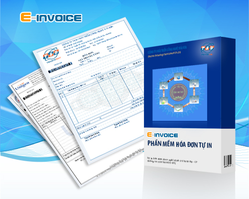 phần mềm hóa đơn điện tử E-Invoice
