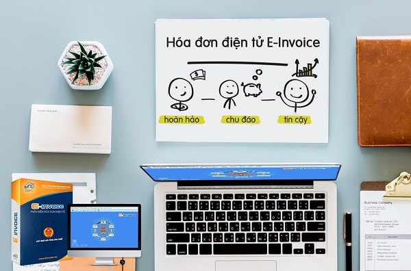 Phần mềm hóa đơn điện tử E-invoice được phát triển bởi công ty phát triển Công nghệ Thái Sơn