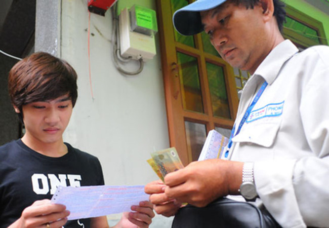 Nộp tiền điện điện tử