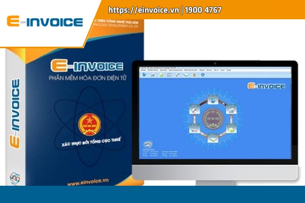 phần mềm hóa đơn điện tử E-Invoice 