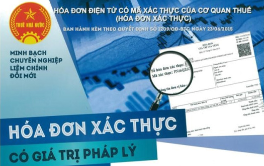 Tăng cường sử dụng hoá đơn điện tử có mã xác thực