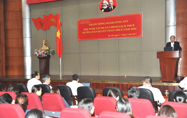 Thái Sơn tham gia giới thiệu đào tạo về hóa đơn điện tử cho cán bộ cục Thuế Hà Nội