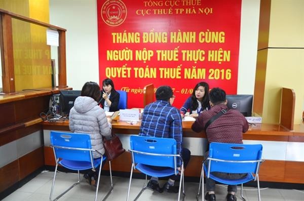 Trên 90% cá nhân kê khai và nộp thuế điện tử