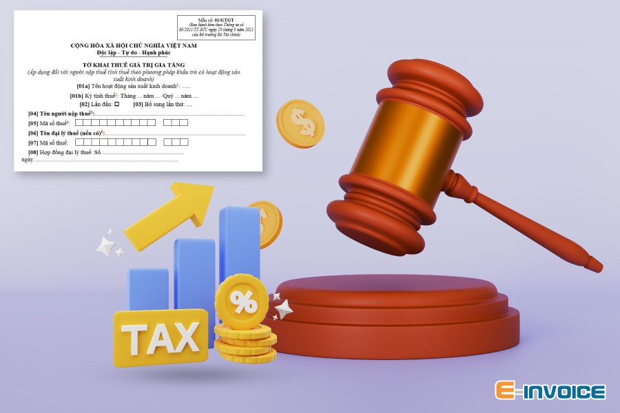 Mức phạt chậm nộp tờ khai thuế