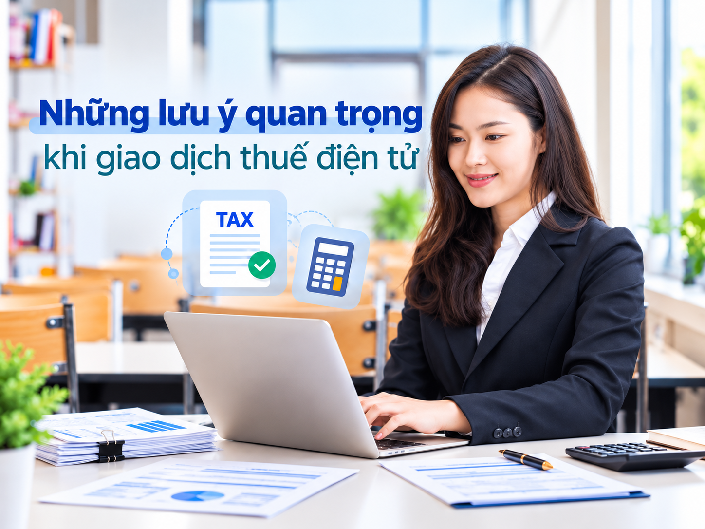 Giao dịch thuế điện tử
