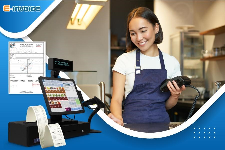 Hóa đơn khởi tạo từ máy tính tiền