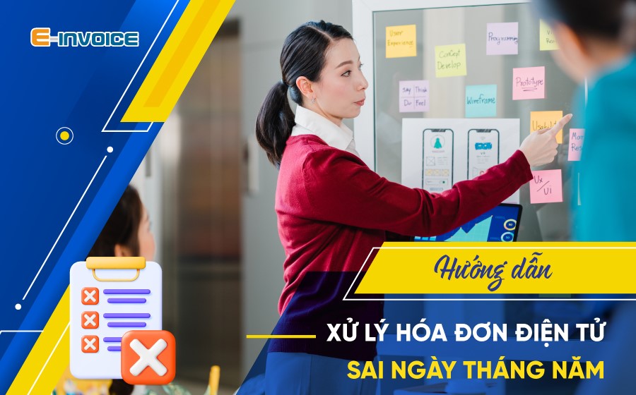 Xử lý hóa đơn có sai sót