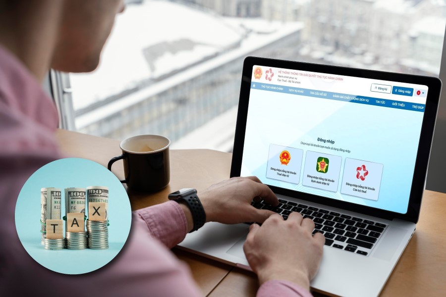 Cách quyết toán thuế TNCN online