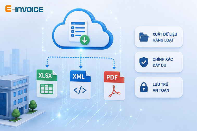 Dữ liệu hóa đơn điện tử