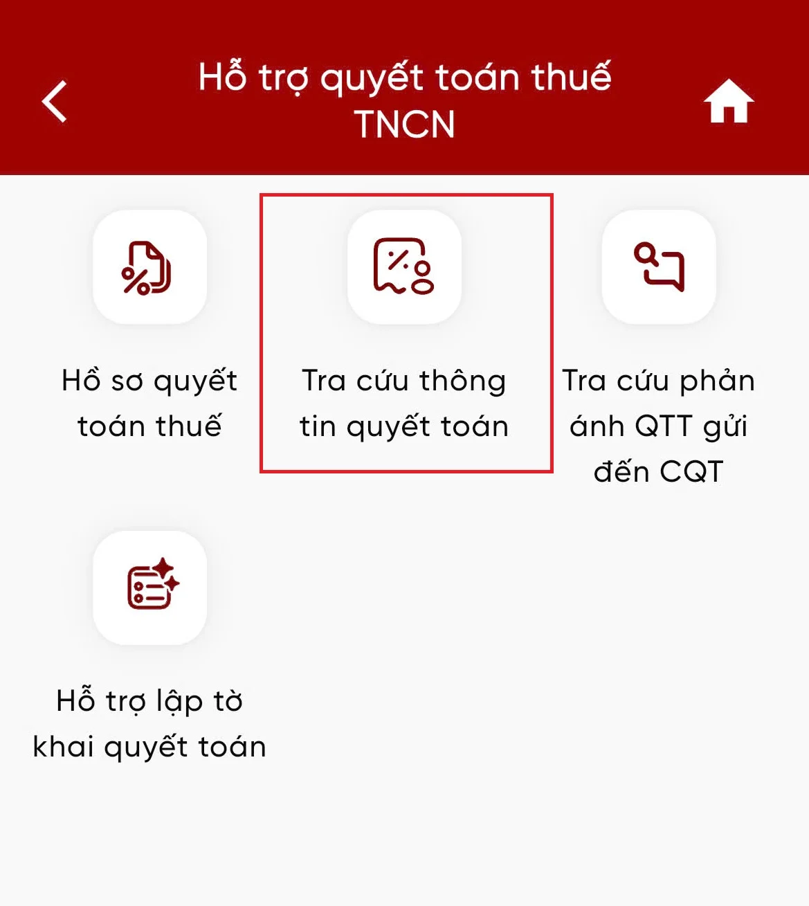 Quyết toán thuế TNCN