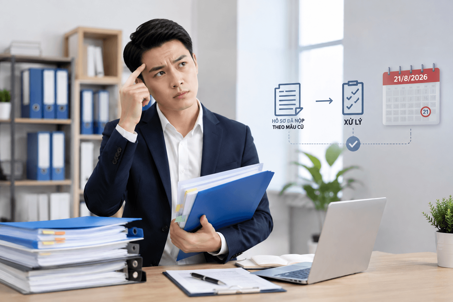 Quy định về nộp hồ sơ