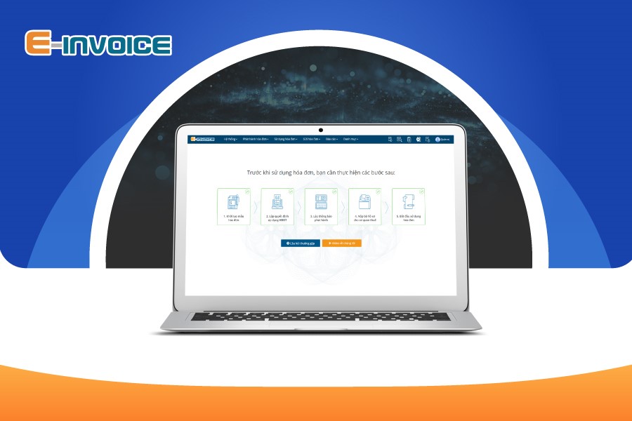 Lập hóa đơn trên phần mềm Einvoice