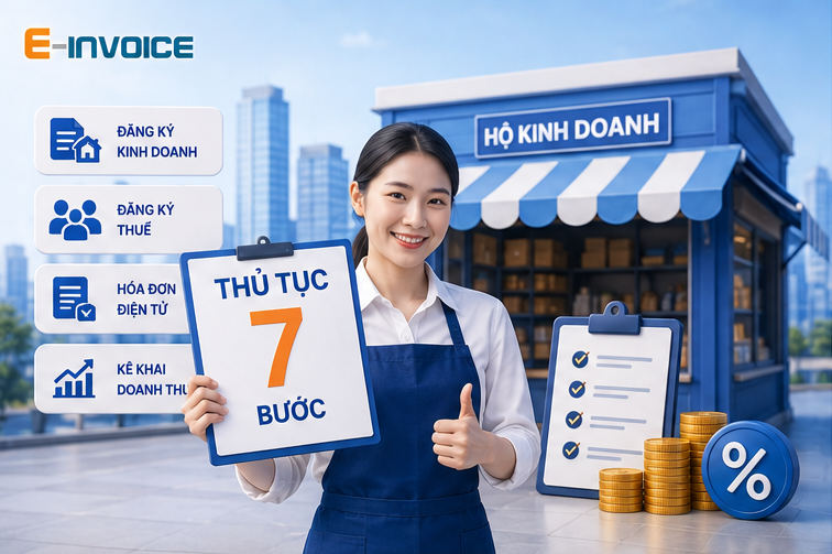 Thủ tục với hộ kinh doanh