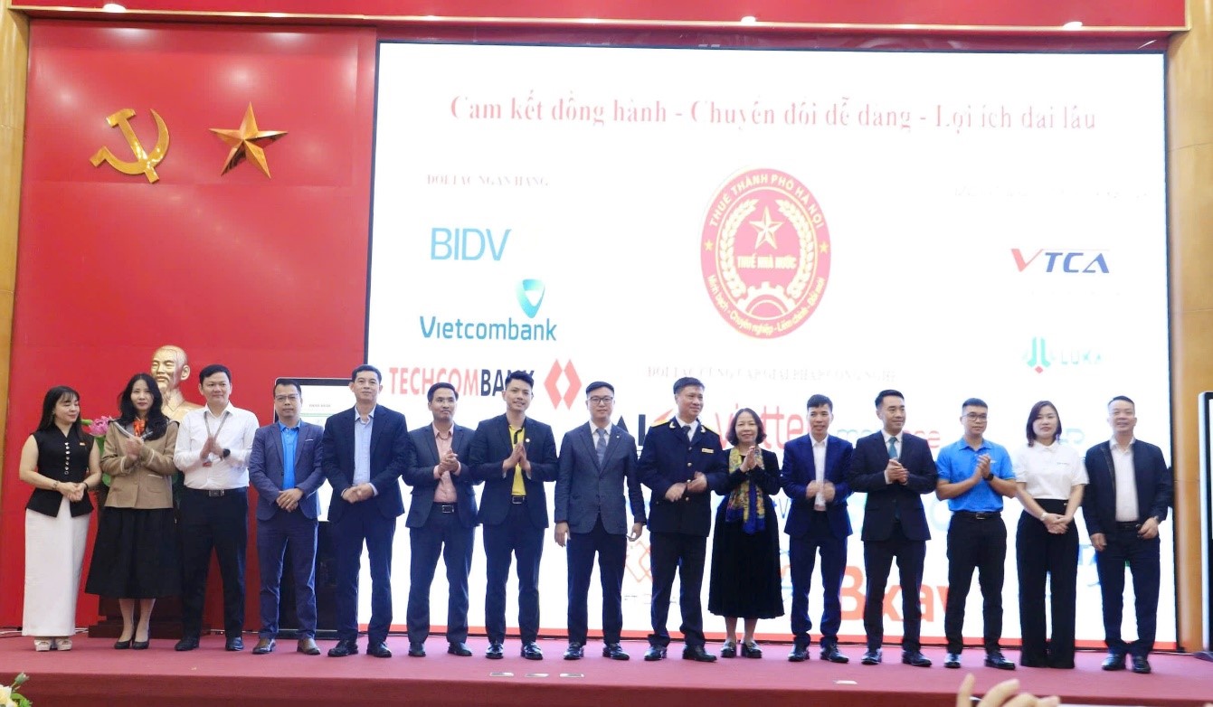 Thái Sơn đồng hành cùng hộ kinh doanh trong quá trình chuyển đổi