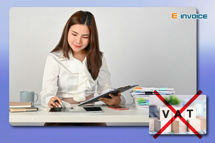 Xác định đối tượng không chịu thuế GTGT