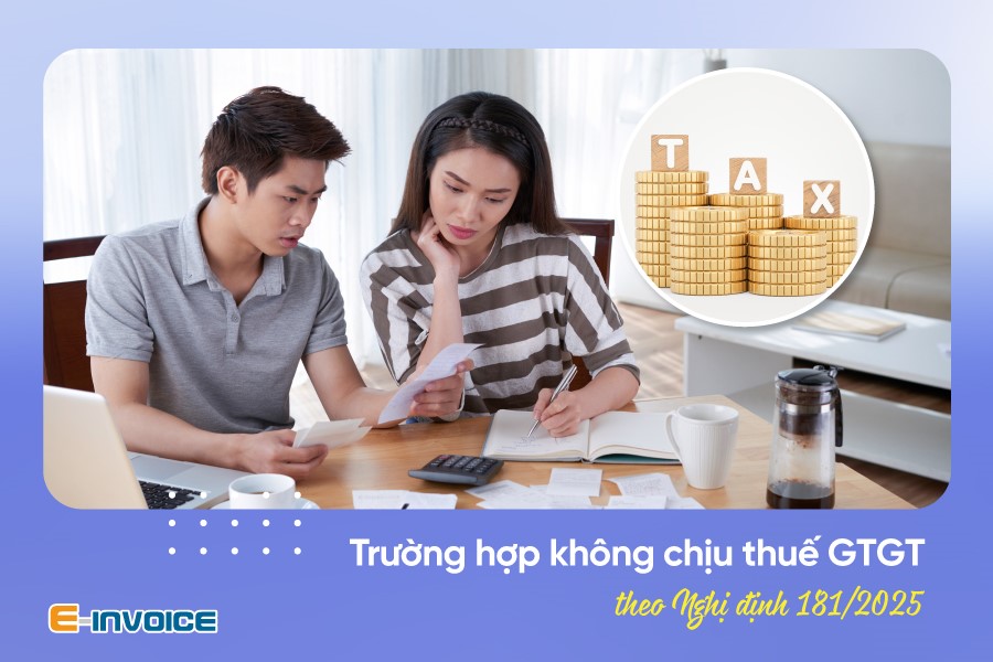 Đối tượng không chịu thuế GTGT
