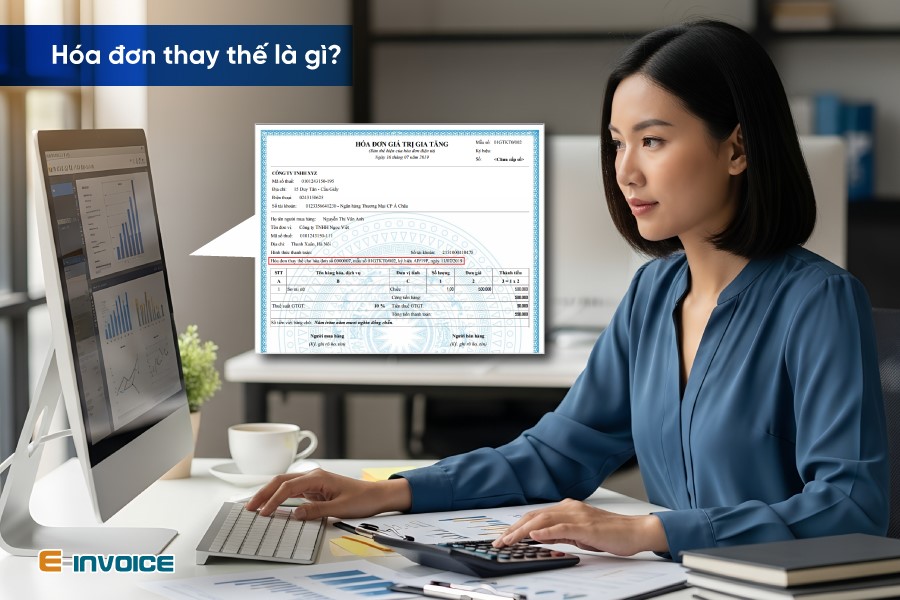 Hóa đơn thay thế