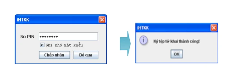 Nhập mã PIN