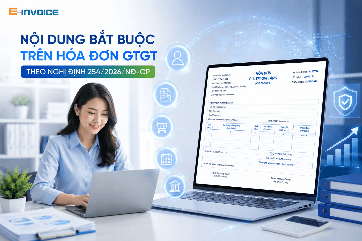 Hóa đơn GTGT điện tử