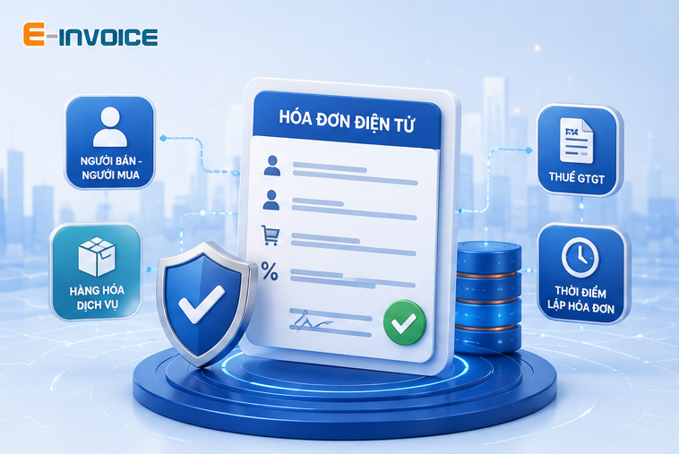 Dữ liệu hóa đơn điện tử