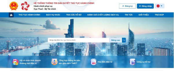 Giải quyết thủ tục hành chính