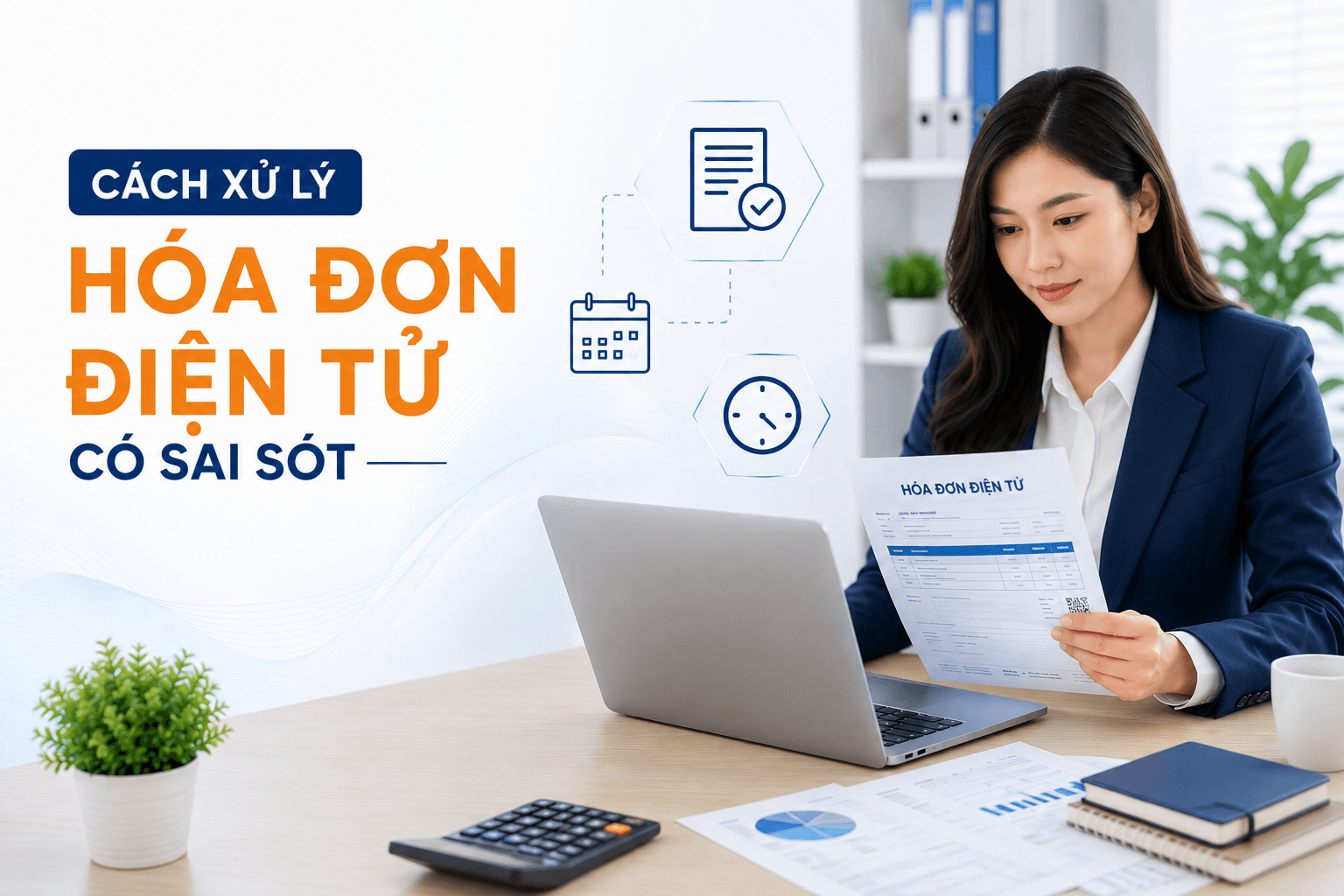 Xử lý sai sót trên hóa đơn tài chính