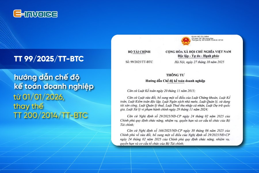 Thông tư 99/2025/TT-BTC