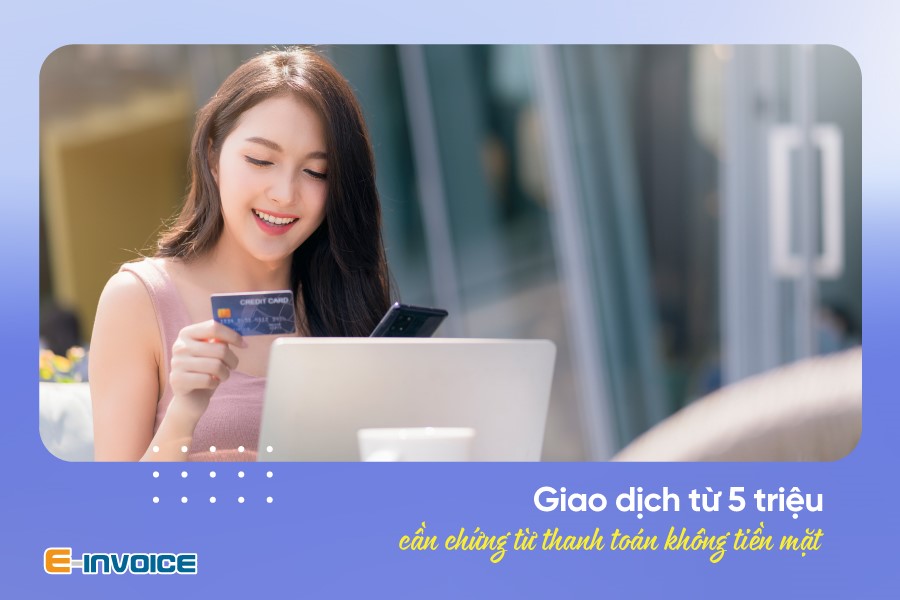 Quy định về chứng từ thanh toán