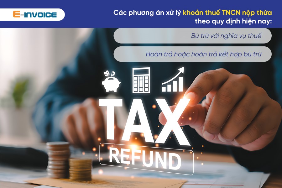 Xử lý tiền thuế nộp thừa