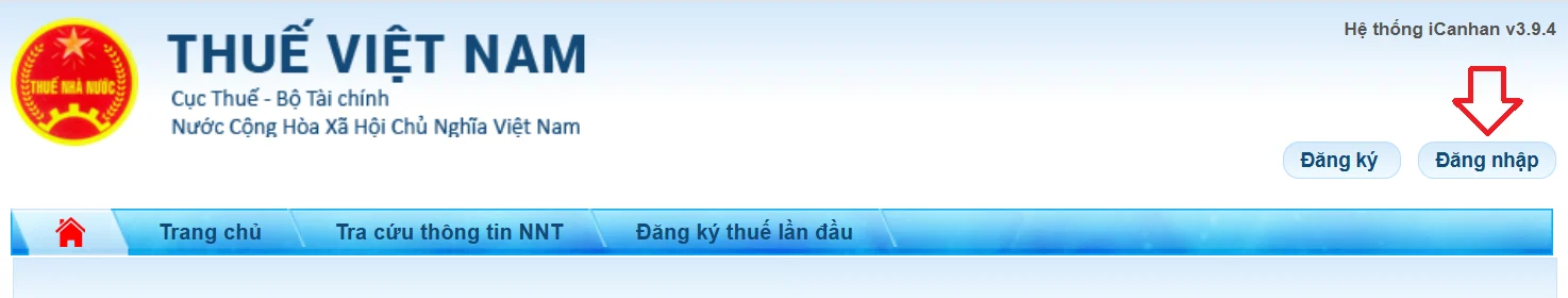 đăng nhập tài khoản cá nhân