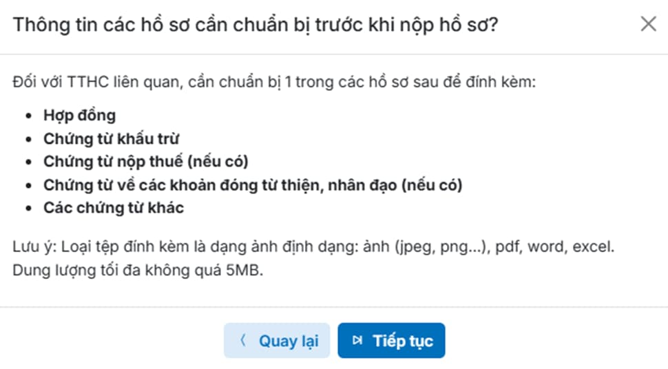 Hồ sơ