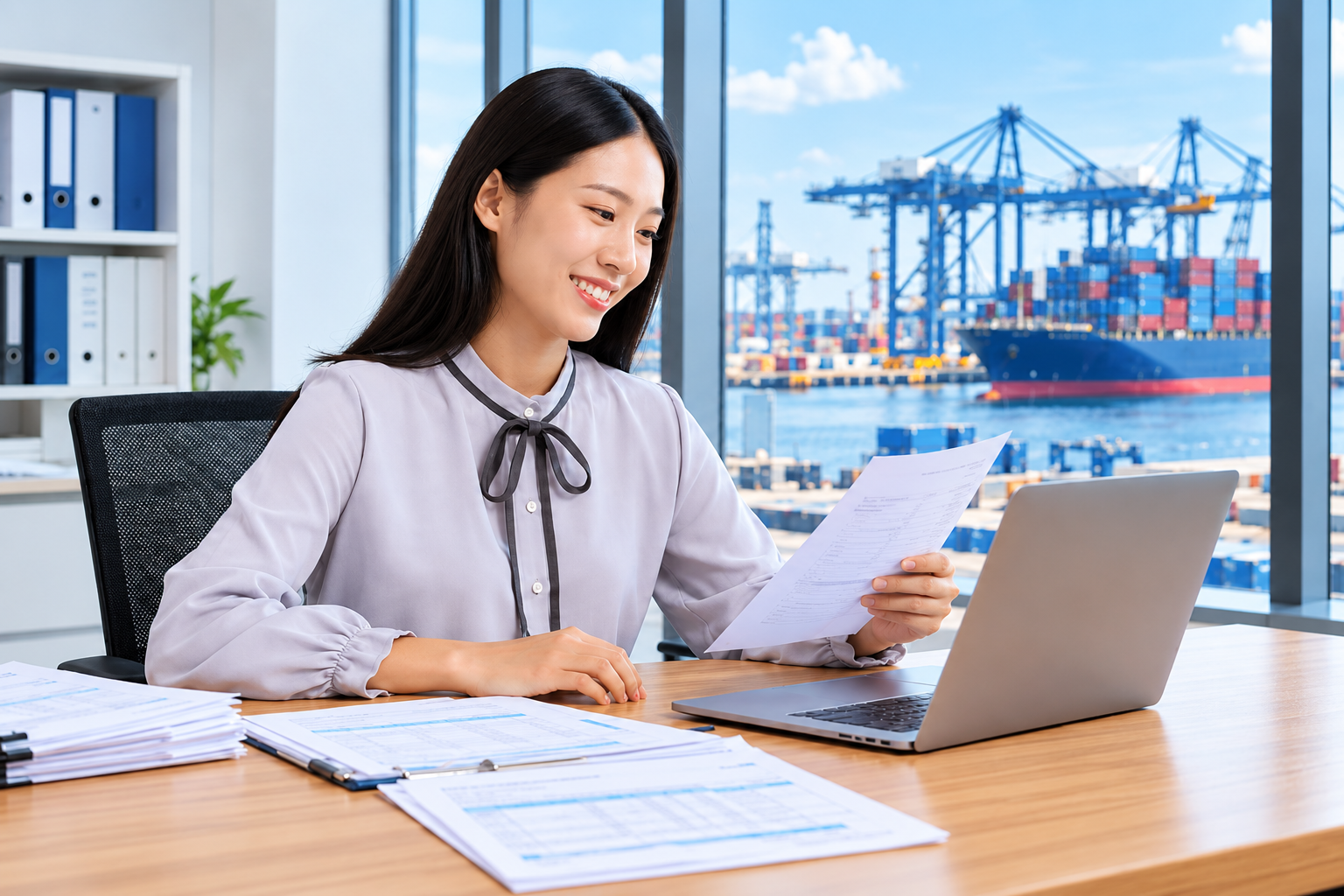 Hóa đơn nhập khẩu