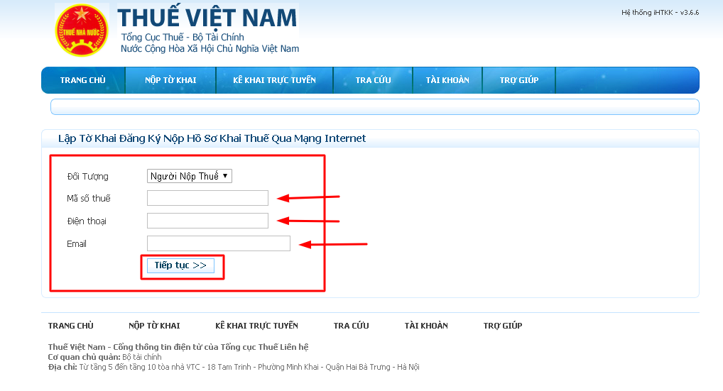 Thông tin doanh nghiệp