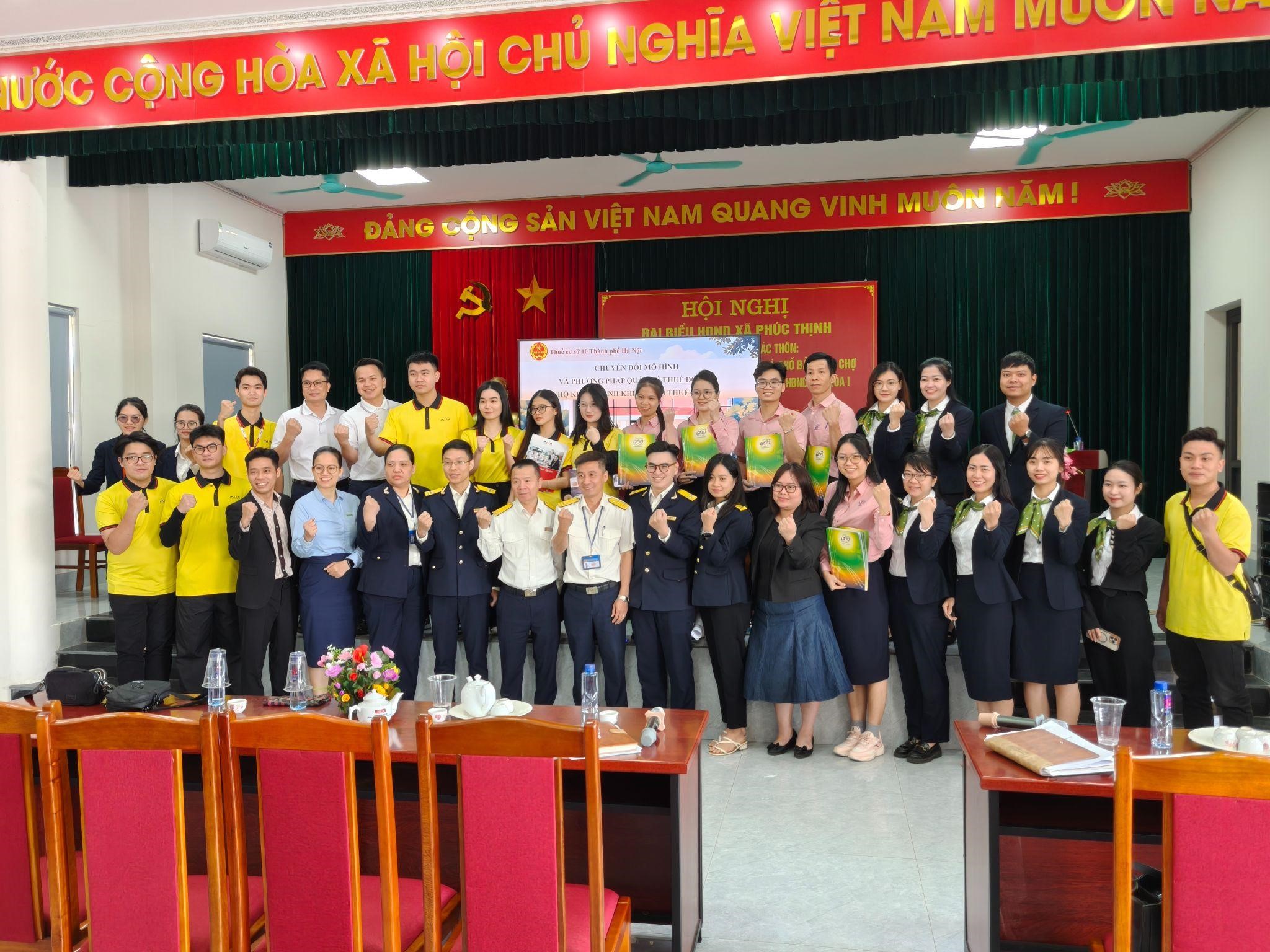 Thái Sơn đồng hành cùng Phúc Thịnh chuyển đổi mô hình kê khai thuế