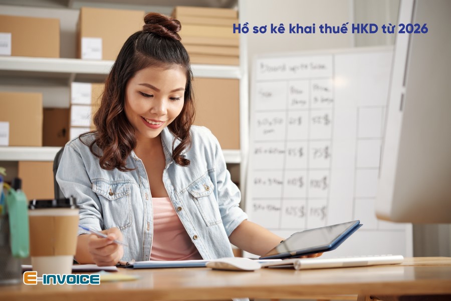 Hồ sơ khai thuế