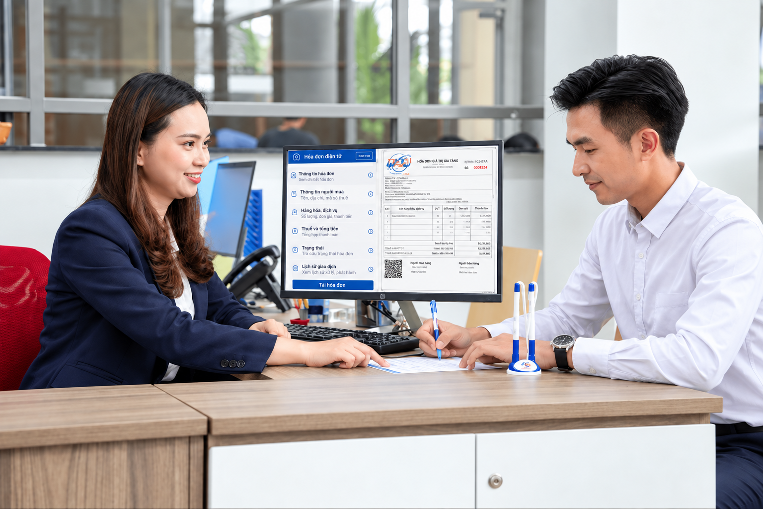 Sử dụng hóa đơn