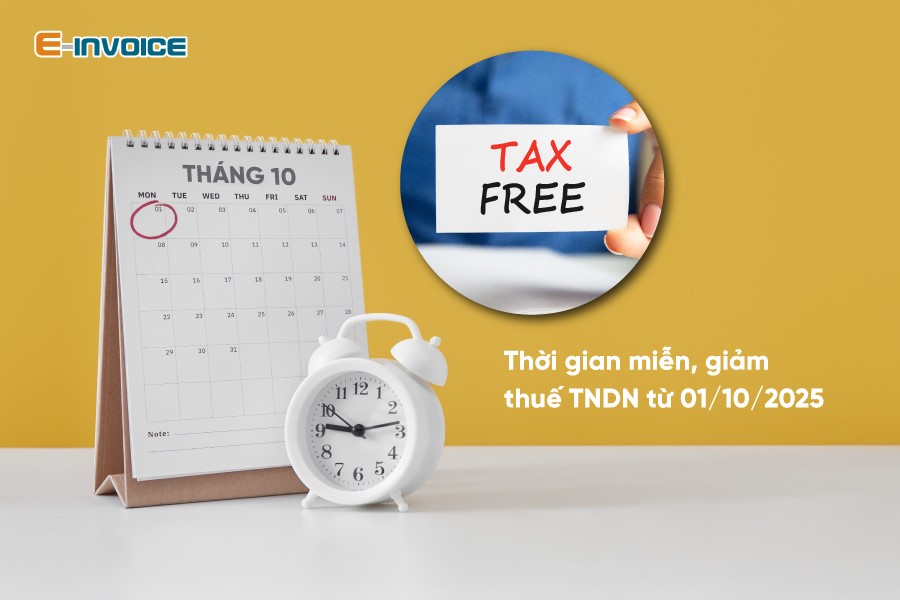 Thời gian miễn thuế TNDN